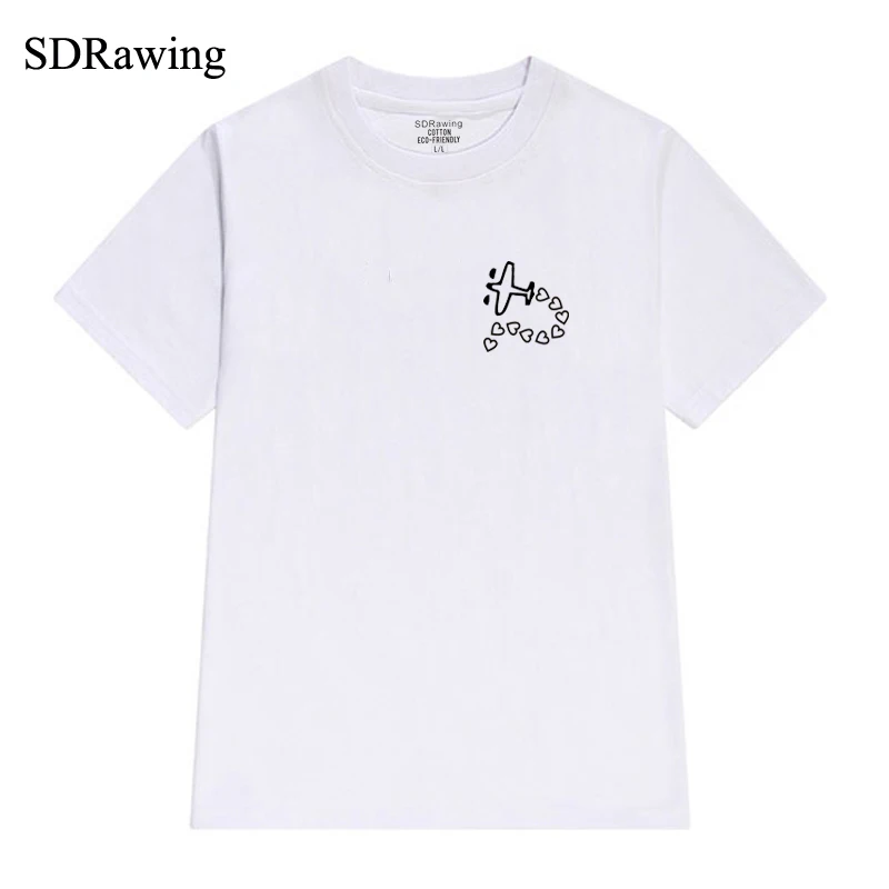 Airplane Heart T shirt Pocket Tee Plane Shirts Love Shirts Womans Shirt Gift Aviation Flying Space Cute Tops Explore Adventure
Airplane Heart T shirt Pocket Tee Plane Shirts Love Shirts Womans Shirt Gift Aviation Flying Space Cute Tops Explore Adventure
