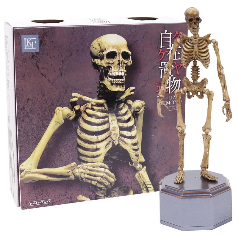 KT Project JIZAI OKIMONO KT-005 Bones PVC Action Figure Collectible Model Toy 2 Colors 17cm
KT Project JIZAI OKIMONO KT-005 Bones PVC Action Figure Collectible Model Toy 2 Colors 17cm