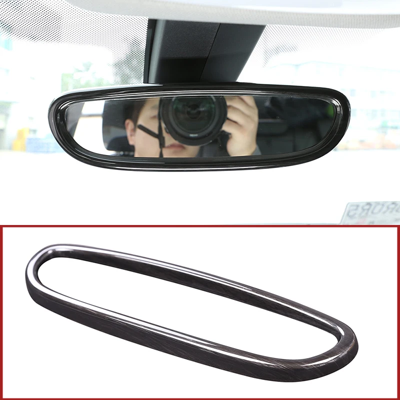 Black Ash Wood Interior Rearview Mirror Frame Trim Car Accessories For BMW X1 2 Series F48 2016-2018 1 Series F20 2011-2015
Black Ash Wood Interior Rearview Mirror Frame Trim Car Accessories For BMW X1 2 Series F48 2016-2018 1 Series F20 2011-2015