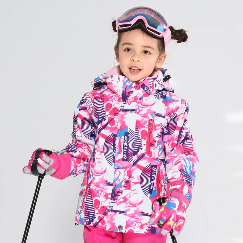 New Ski Jacket Children's Brand New High Quality Children Windproof Waterproof Snow Jacket Winter Girls Ski and Snowboard Jacket
New Ski Jacket Children's Brand New High Quality Children Windproof Waterproof Snow Jacket Winter Girls Ski and Snowboard Jacket