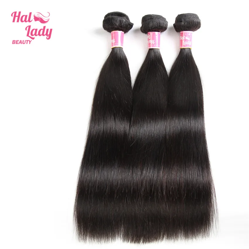 Halo Lady Beauty 3Pcs Lot Brazilian Straight Hair Bundles 100% Human Hair Weaves 20 22 24 inches Non-Remy Hair Extensions 1B
Halo Lady Beauty 3Pcs Lot Brazilian Straight Hair Bundles 100% Human Hair Weaves 20 22 24 inches Non-Remy Hair Extensions 1B