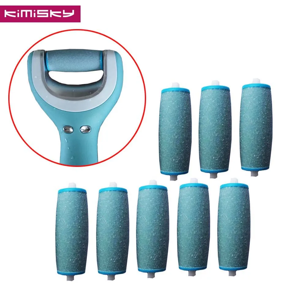 Kimisky Blue 8 шт. инструменты для ухода за ногами педикюрные удаления омертвевшей кожи