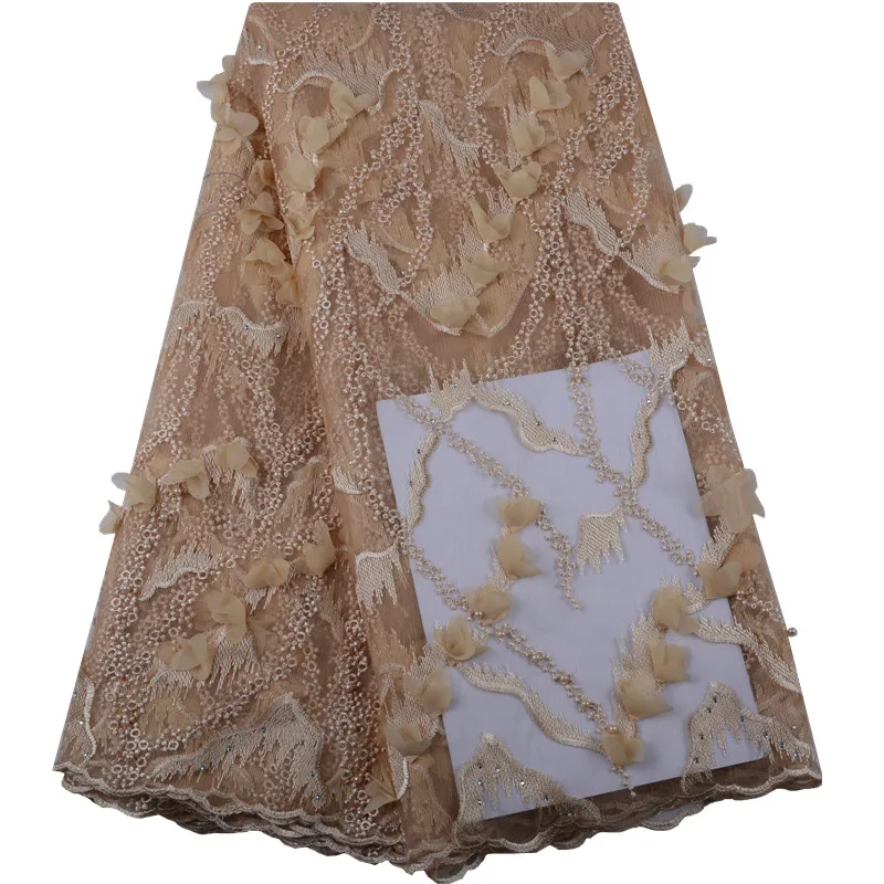 Wholesale French Lace 2019 Latest African 3D Applique Lace With Beaded Lace Fabric For Christmas Wedding Party Dress F1446
Wholesale French Lace 2019 Latest African 3D Applique Lace With Beaded Lace Fabric For Christmas Wedding Party Dress F1446
