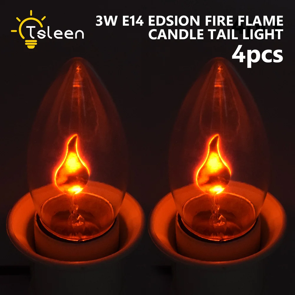 4PCS LOT SALE E14 Dynamic Vintage Retro LED Light Bulb E27 220V Fire Flickering Flame Candle Tail Bulbs Lamp Chandelier Lighting
4PCS LOT SALE E14 Dynamic Vintage Retro LED Light Bulb E27 220V Fire Flickering Flame Candle Tail Bulbs Lamp Chandelier Lighting