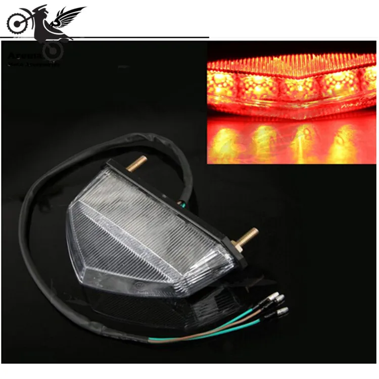 triangle motorcycle tail light LED rear indicator Motorbike brake light red lighting ATV modified running 12V transparent len
triangle motorcycle tail light LED rear indicator Motorbike brake light red lighting ATV modified running 12V transparent len