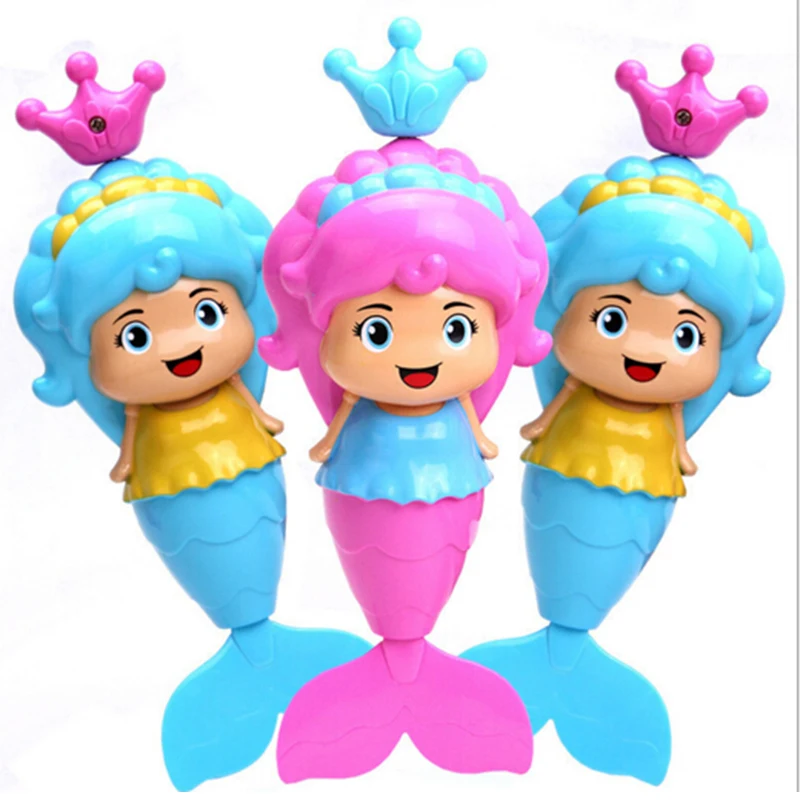 Cute Kids Baby Bath Toy Pull Rope Bathroom Bathtub Mermaid Water Toys Swim Fish Action Figure Gift for Kids Children
Cute Kids Baby Bath Toy Pull Rope Bathroom Bathtub Mermaid Water Toys Swim Fish Action Figure Gift for Kids Children