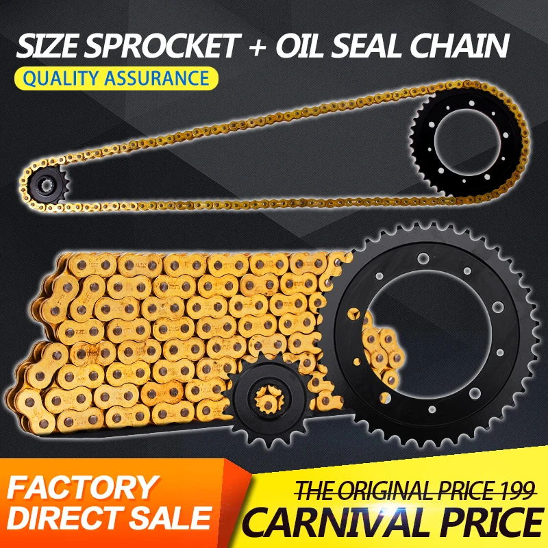 A Set Motorcycle DID O Ring Chain Add Front And Rear Gear Sprocket Chain Disc Wheel Kit For Honda CBR400 NC29 CBR 400 RR
A Set Motorcycle DID O Ring Chain Add Front And Rear Gear Sprocket Chain Disc Wheel Kit For Honda CBR400 NC29 CBR 400 RR