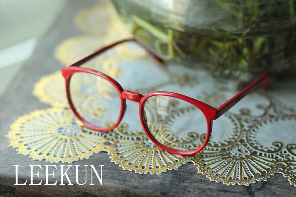 Kyoukai no Kanata Мирай Курияма красные круглые очки Аксессуары для косплея|accessories
