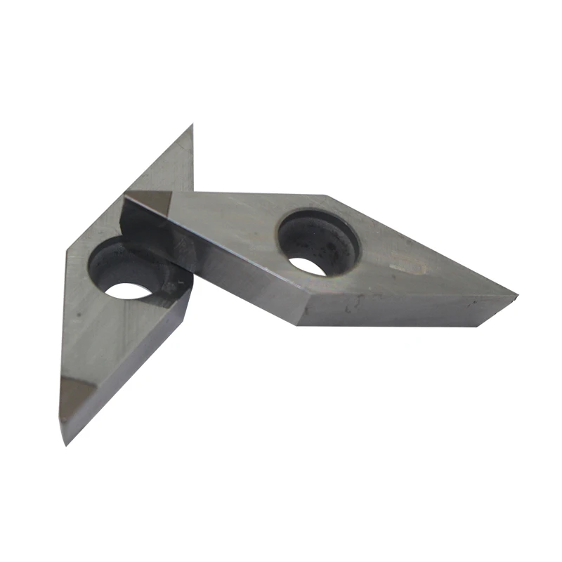 1PCS VCGT160404 CBN Diamond Insert Blade for Lathe CNC Turning Cutter internal turning Tool
1PCS VCGT160404 CBN Diamond Insert Blade for Lathe CNC Turning Cutter internal turning Tool