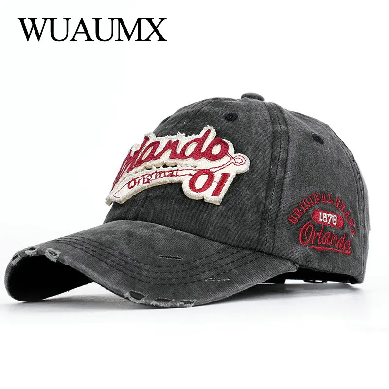 Wuaumx Branded Baseball Cap For Men Women Fitted Hats Cotton Washed Trucker Cap Streetwear Hip Hop Snapback Cap casquette homme
Wuaumx Branded Baseball Cap For Men Women Fitted Hats Cotton Washed Trucker Cap Streetwear Hip Hop Snapback Cap casquette homme