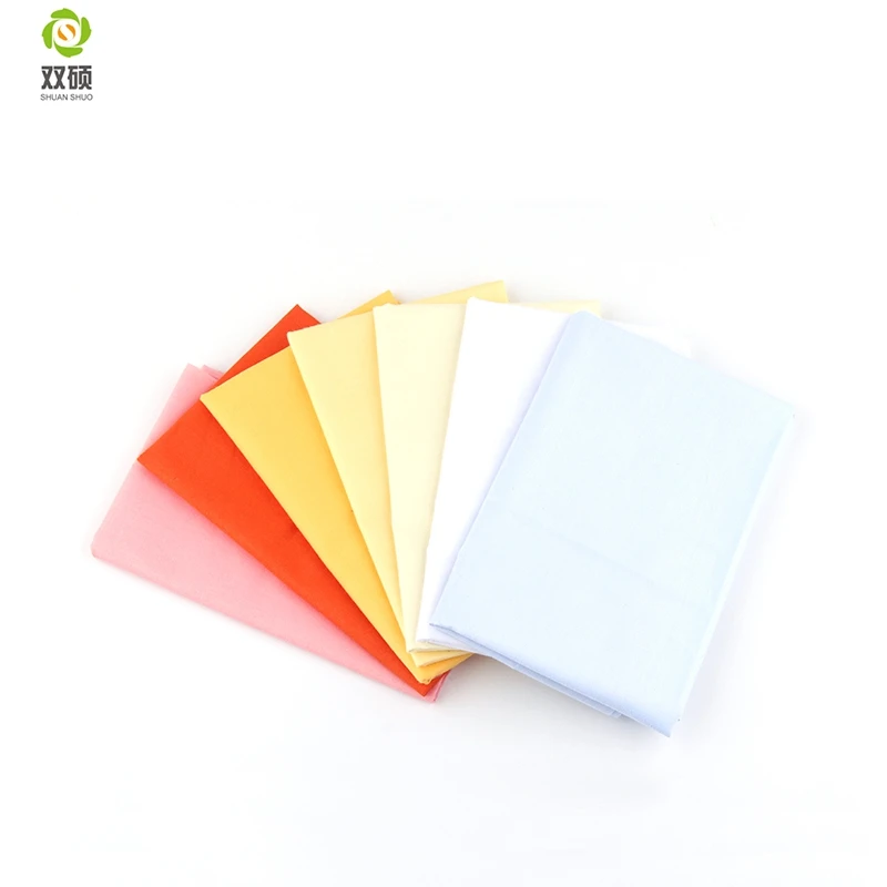 New Solid Tissus Cotton Fabric Telas Patchwork Fabric Charm & Quarter Bundles Fabric For Sewing DIY Crafts 20*25CM 40*50CM
New Solid Tissus Cotton Fabric Telas Patchwork Fabric Charm & Quarter Bundles Fabric For Sewing DIY Crafts 20*25CM 40*50CM