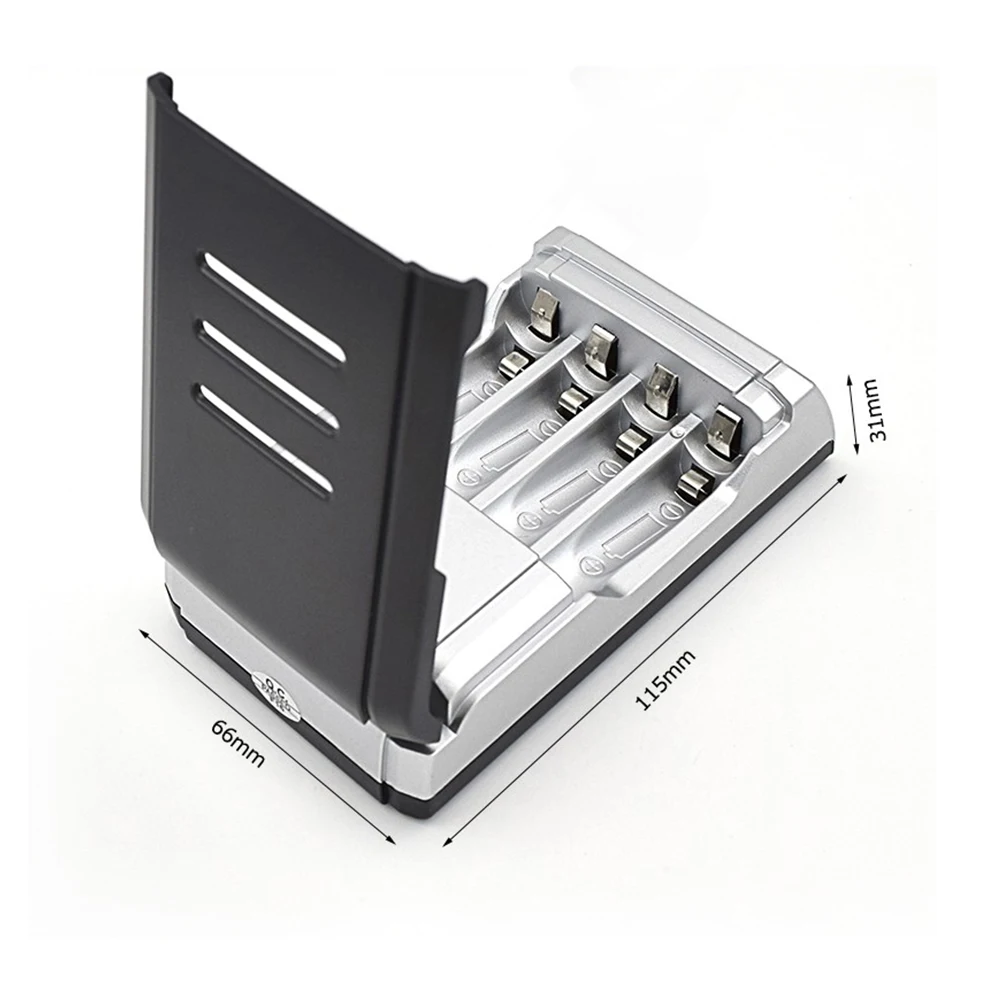 PALO Wholesale 4 Slots LCD Display Smart Intelligent Battery Charger for AA AAA Ni-CD Ni-MH rechargeable battery
PALO Wholesale 4 Slots LCD Display Smart Intelligent Battery Charger for AA AAA Ni-CD Ni-MH rechargeable battery