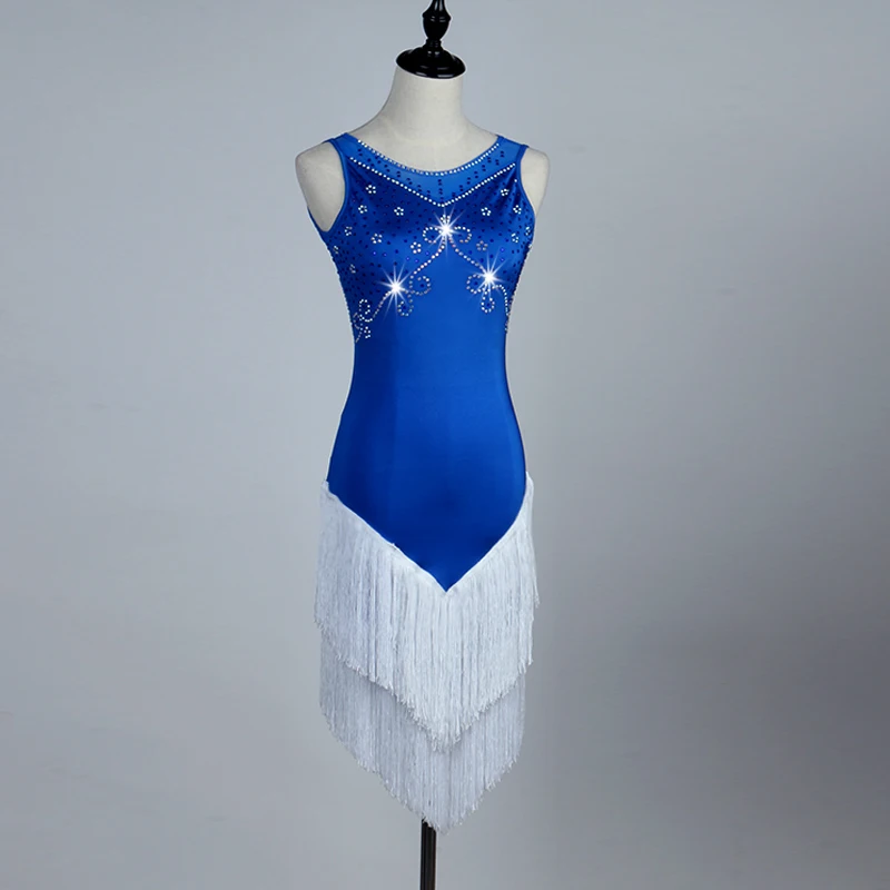 blue latin dress salsa dance dresses latin dance wear rumba dress latin ballroom dress latin dance costumes for women samba
blue latin dress salsa dance dresses latin dance wear rumba dress latin ballroom dress latin dance costumes for women samba