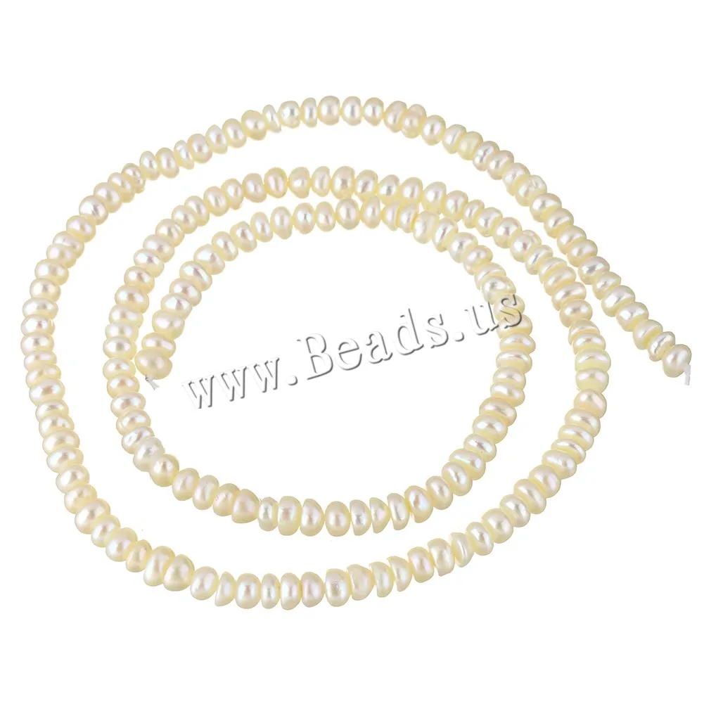 Cultured Button Freshwater Pearl Beads Natural White 3-4mm Approx 0.8mm Sold Per Approx 16 Inch Strand
Cultured Button Freshwater Pearl Beads Natural White 3-4mm Approx 0.8mm Sold Per Approx 16 Inch Strand