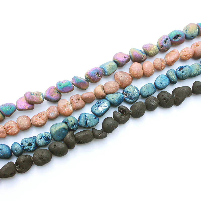 1 Strand/lot Natural Stone Loose Beads Crystal Tumbled Beads Crystal Teeth Beads for Jewelry Making Bracelet Necklace TRSB1033
1 Strand/lot Natural Stone Loose Beads Crystal Tumbled Beads Crystal Teeth Beads for Jewelry Making Bracelet Necklace TRSB1033