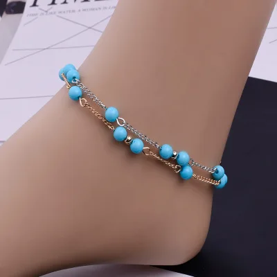 Europe and the United States jewelry fashion personality all hand wear bead bead anklets hand catenary restoring ancient ways
Europe and the United States jewelry fashion personality all hand wear bead bead anklets hand catenary restoring ancient ways