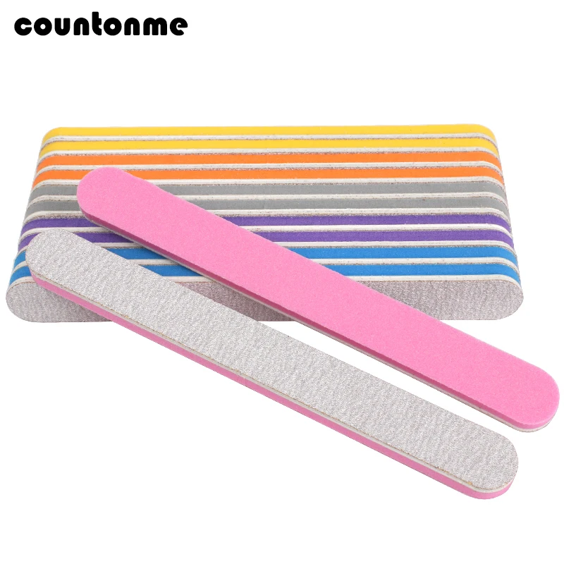 20Pcs/lot Mix Color Nail Files Buffer Sponge Double Sided Polishing Files Washable Lime a ongle 100/180 Nail Polish Buffer Block
20Pcs/lot Mix Color Nail Files Buffer Sponge Double Sided Polishing Files Washable Lime a ongle 100/180 Nail Polish Buffer Block