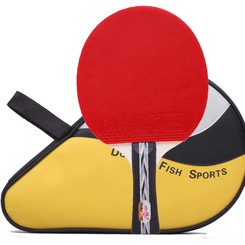 Double fish 3D-C 3D-E table tennis 7layers pure wood rackets racquet bat fast attack loop for amateur entertain players with bag
Double fish 3D-C 3D-E table tennis 7layers pure wood rackets racquet bat fast attack loop for amateur entertain players with bag