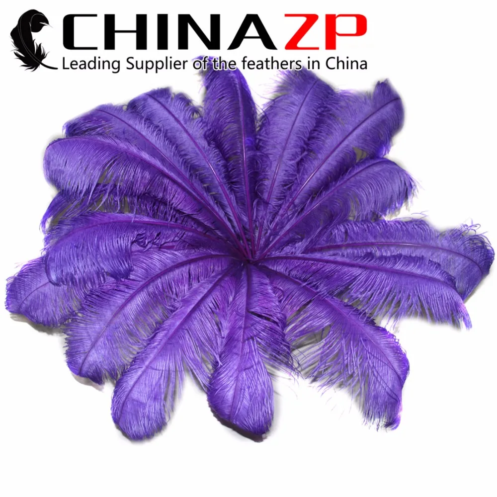 CHINAZP Factory Large Size 70~75cm (28"~30") 50pcs/lot Top Quality Dyed Purple Ostrich Feathers
CHINAZP Factory Large Size 70~75cm (28"~30") 50pcs/lot Top Quality Dyed Purple Ostrich Feathers