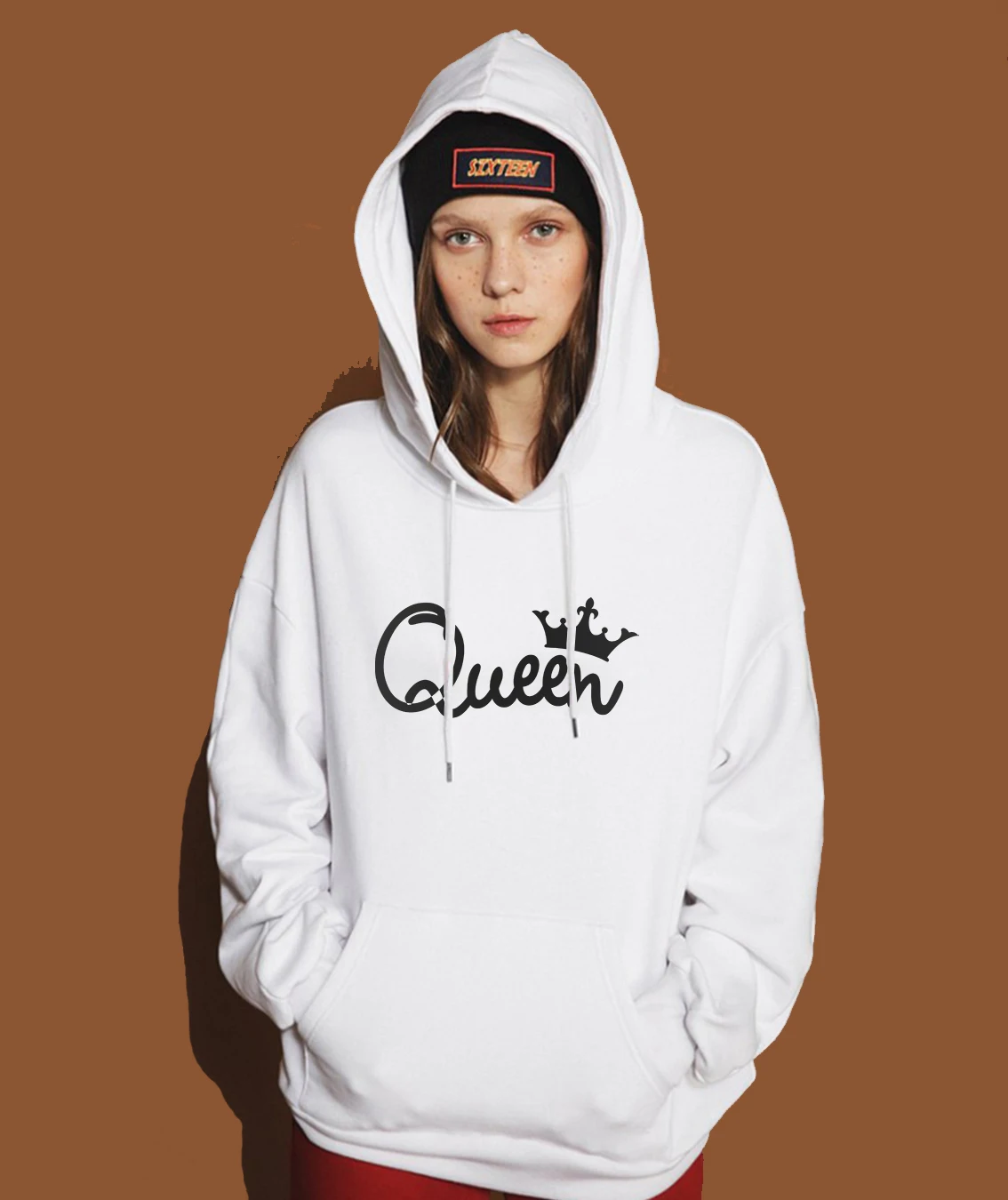 Fashion Hoodies Women Brand Clothing 2018 Spring Winter Sweatshirt Fleece Hoody Pullover Female Queen Crown Princess Sportswear 
Fashion Hoodies Women Brand Clothing 2018 Spring Winter Sweatshirt Fleece Hoody Pullover Female Queen Crown Princess Sportswear