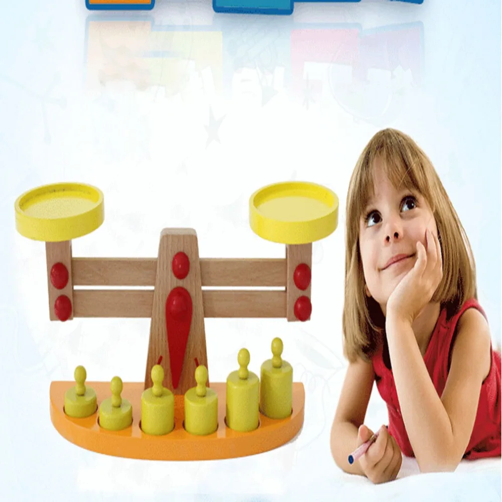 Best Sale Montessori Teaching The Wooden Toys Scales Baby Balance Game Apparently Wooden Children Learning & Education Toy
Best Sale Montessori Teaching The Wooden Toys Scales Baby Balance Game Apparently Wooden Children Learning & Education Toy