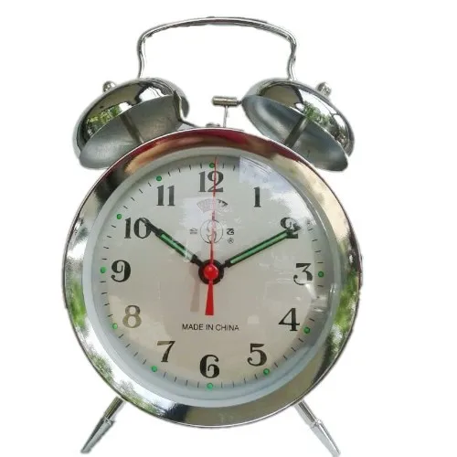 Vintage old fashioned manual clockwork ultralarge mechanical alarm clock metal horseshoe alarm clock
Vintage old fashioned manual clockwork ultralarge mechanical alarm clock metal horseshoe alarm clock