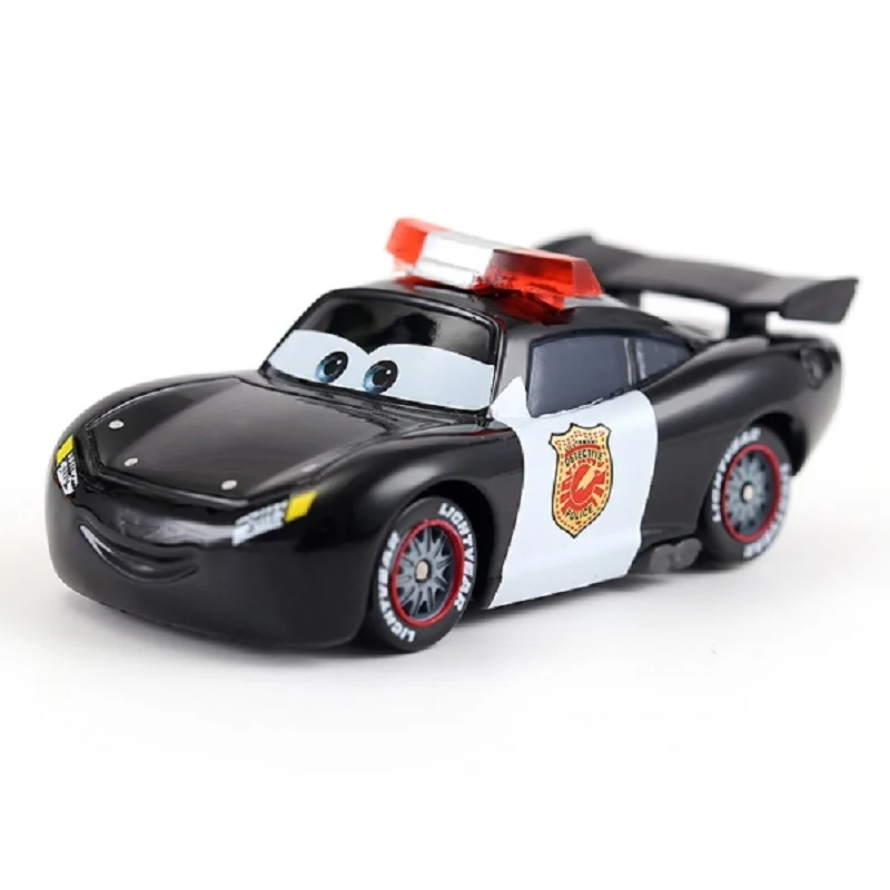 Cars 3 Disney Pixar Cars Police Lightning McQueen Metal Diecast Toy Car 1:55 Children's Gift Free Shipping
Cars 3 Disney Pixar Cars Police Lightning McQueen Metal Diecast Toy Car 1:55 Children's Gift Free Shipping