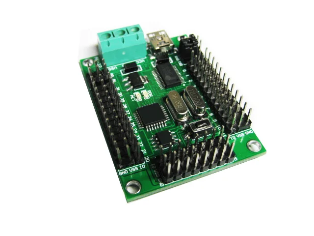 Arduin 32-way Rudder Controller with Off-line Mode USB DIY Robot Accessories