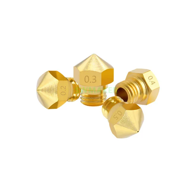 2pcs brass MK10 Nozzle Upgrade Wanhao Duplicator 4S, 4X, i3 0.2mm 0.3mm 0.4mm 0.5mm 0.6mm 0.8mm 1.0mm
2pcs brass MK10 Nozzle Upgrade Wanhao Duplicator 4S, 4X, i3 0.2mm 0.3mm 0.4mm 0.5mm 0.6mm 0.8mm 1.0mm
