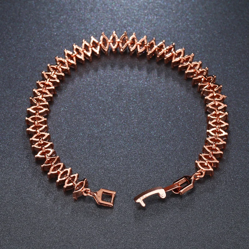 GMGYQ Pulseras Mujer Moda 2018 Cubic Zirconia Rose Gold Bracelets For Women FashionJewelry Womens Accessories
GMGYQ Pulseras Mujer Moda 2018 Cubic Zirconia Rose Gold Bracelets For Women FashionJewelry Womens Accessories