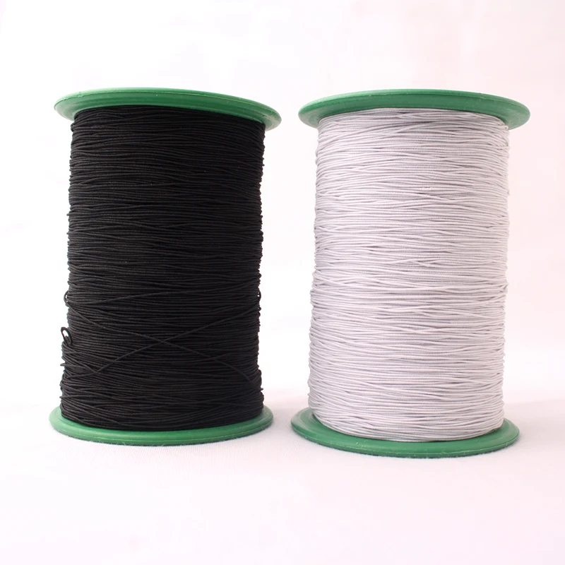 0.5mm sewing machine bottom line of ultra fine round elastic line elastic line black and white 320 meters
0.5mm sewing machine bottom line of ultra fine round elastic line elastic line black and white 320 meters