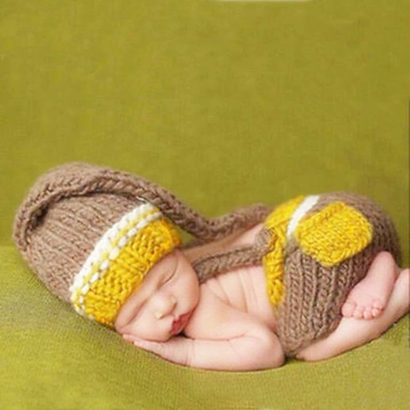 Newborn Baby Boy Photography Crochet Outfits Props Clothes Tiny Infant Baby Boy Crochet Hat+Pants Set for Photoshooting Outfits
Newborn Baby Boy Photography Crochet Outfits Props Clothes Tiny Infant Baby Boy Crochet Hat+Pants Set for Photoshooting Outfits