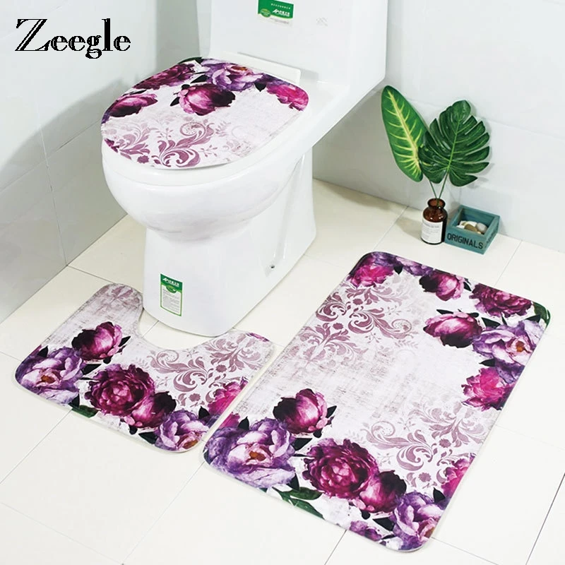 Zeegle, 3 шт., коврик для ванной комнаты, чехол для унитаза, набор, водонепроницаемый коврик для ванной комнаты, туалет в скандинавском стиле, ков...
Zeegle, 3 шт., коврик для ванной комнаты, чехол для унитаза, набор, водонепроницаемый коврик для ванной комнаты, туалет в скандинавском стиле, ков...