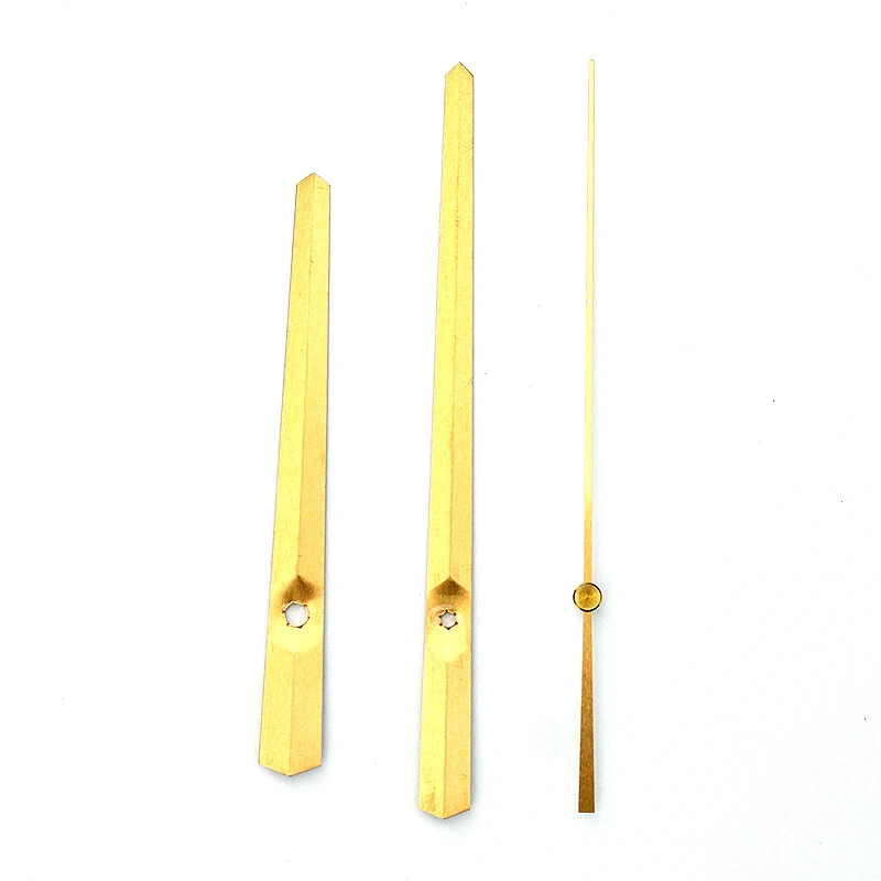 SKP вал 23 # Золотые стрелки (только стрелки) металлический алюминиевый материал DIY