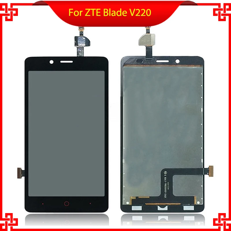 For ZTE Blade V220 LCD Display Touch Screen Original Screen Digitizer Assembly Free Tools For ZTE Blade V220 Mobile Accessories
For ZTE Blade V220 LCD Display Touch Screen Original Screen Digitizer Assembly Free Tools For ZTE Blade V220 Mobile Accessories