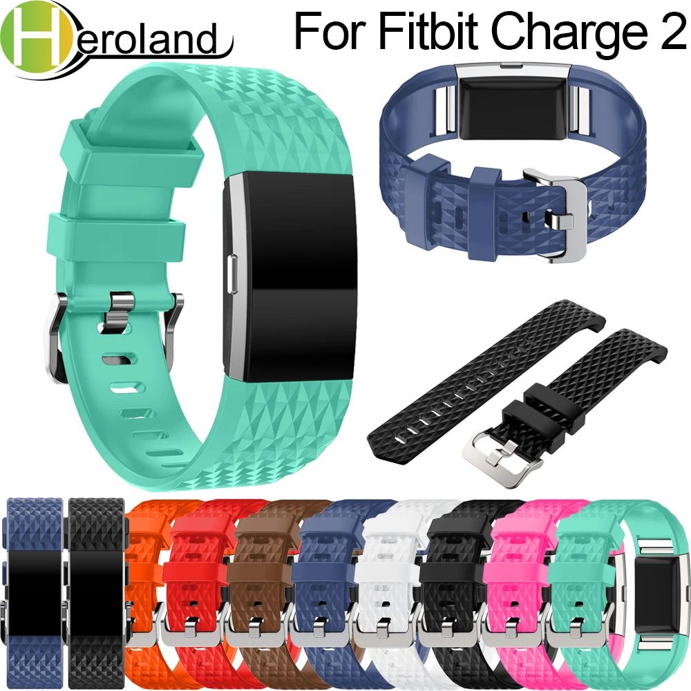3D strap for Fitbit Charge 2 band Colorful Sport Silicone wriststrap For Fitbit charge 2 heart rate watch replacement wristband
3D strap for Fitbit Charge 2 band Colorful Sport Silicone wriststrap For Fitbit charge 2 heart rate watch replacement wristband