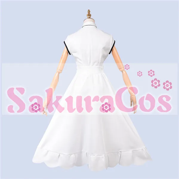 Hot Sale Summer Cosplay Costume Fate/Grand Order FGO Saber Third Anniversary girl's White Dress and Hat Lovely style
Hot Sale Summer Cosplay Costume Fate/Grand Order FGO Saber Third Anniversary girl's White Dress and Hat Lovely style