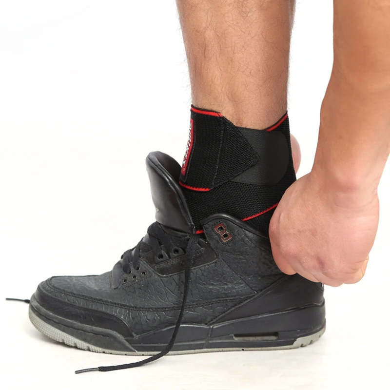 1pcs Black Foot Bandage Elastic Ankle Brace Band Guard Sport support Safety Ankle Support Gym Running Protection
1pcs Black Foot Bandage Elastic Ankle Brace Band Guard Sport support Safety Ankle Support Gym Running Protection