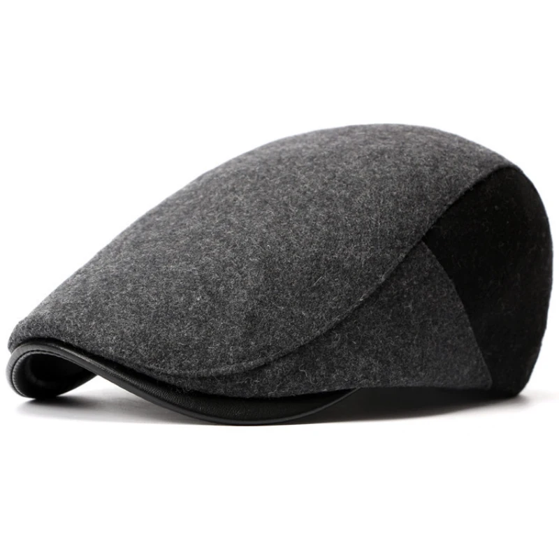 HT749 New Fashion Winter Mens Beret Cap Wool Felt Ivy Caps Patchwork Gastby Cap Hat for Men Korea Style Advanced Caps Cabbie Hat
HT749 New Fashion Winter Mens Beret Cap Wool Felt Ivy Caps Patchwork Gastby Cap Hat for Men Korea Style Advanced Caps Cabbie Hat