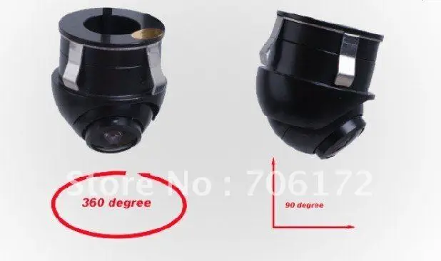 Promotion Newest CCD HD Car Rear Camera View Reversing Backup front view side view with 360 degree Rotation
Promotion Newest CCD HD Car Rear Camera View Reversing Backup front view side view with 360 degree Rotation