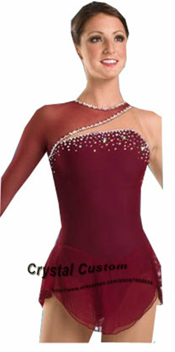 Custom Girls Figure Skating Dress New Brand Vogue Figure Skating Competition Dress Kids DR3262
Custom Girls Figure Skating Dress New Brand Vogue Figure Skating Competition Dress Kids DR3262