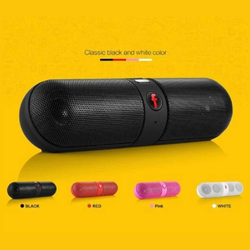 CUJMH Беспроводной Bluetooth динамик Саундбар FM Портативный стерео звук Super басов Aux USB TF