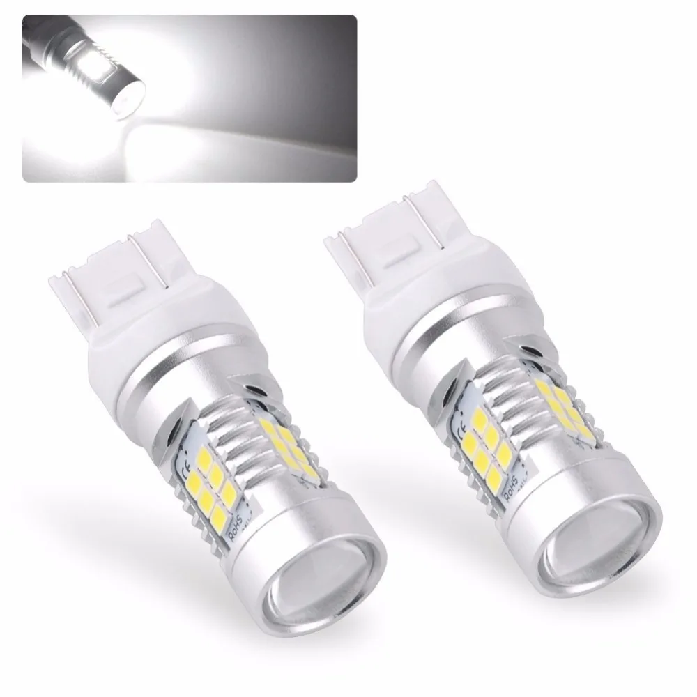2 светодиодных лампы Samsung 2835! Дневное освещение T20 W21/5W 7443, дневное освещение
2 светодиодных лампы Samsung 2835! Дневное освещение T20 W21/5W 7443, дневное освещение