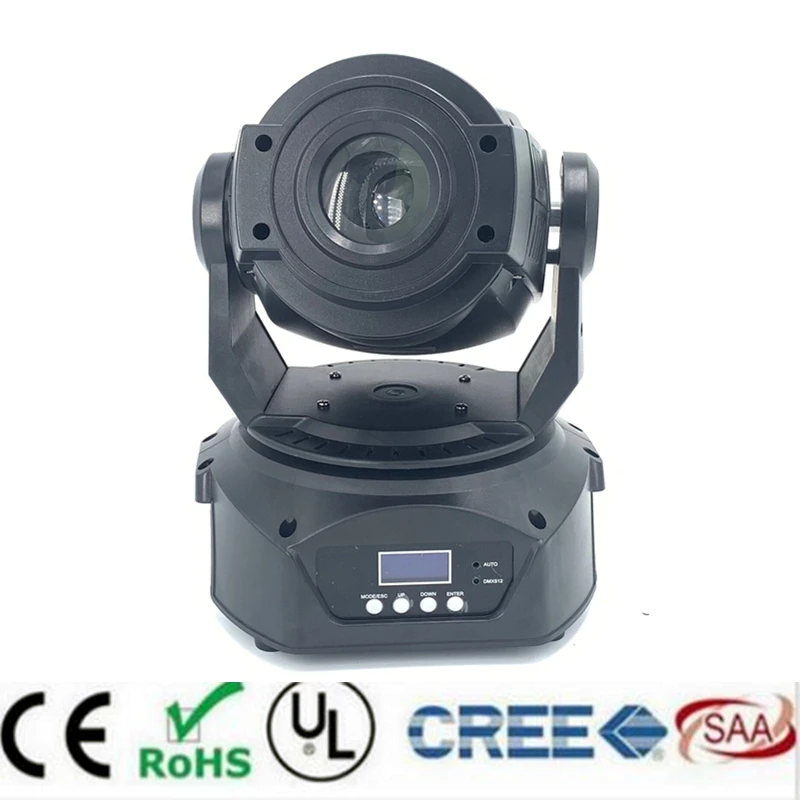 90W Gobo LED Moving Head Light 3 Face Prism DMX Controller 16 Channel for Stage Theater Disco Nightclub Party
90W Gobo LED Moving Head Light 3 Face Prism DMX Controller 16 Channel for Stage Theater Disco Nightclub Party