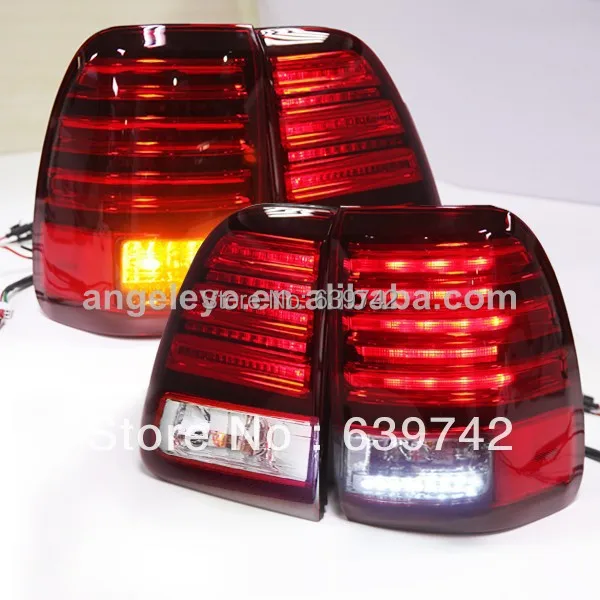 For TOYOTA Prado 4700 FJ100 LC100 LED Tail Light 1998-2007 Year Red White Color
For TOYOTA Prado 4700 FJ100 LC100 LED Tail Light 1998-2007 Year Red White Color
