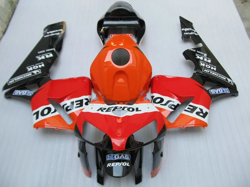 ABS-пластик под давлением для мотоцикла H F5 CBR600RR 2005 2006 CBR 600 RR 05 06 Repsol (литье под давлением)
ABS-пластик под давлением для мотоцикла H F5 CBR600RR 2005 2006 CBR 600 RR 05 06 Repsol (литье под давлением)
