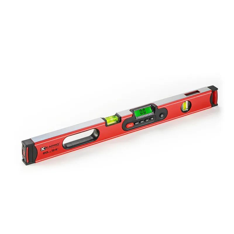 KAPRO High Precision Professional Magnetic Digital Level Measuring Tool Ruler Muliti-function 180 Degree LCD Display Backlight
KAPRO High Precision Professional Magnetic Digital Level Measuring Tool Ruler Muliti-function 180 Degree LCD Display Backlight