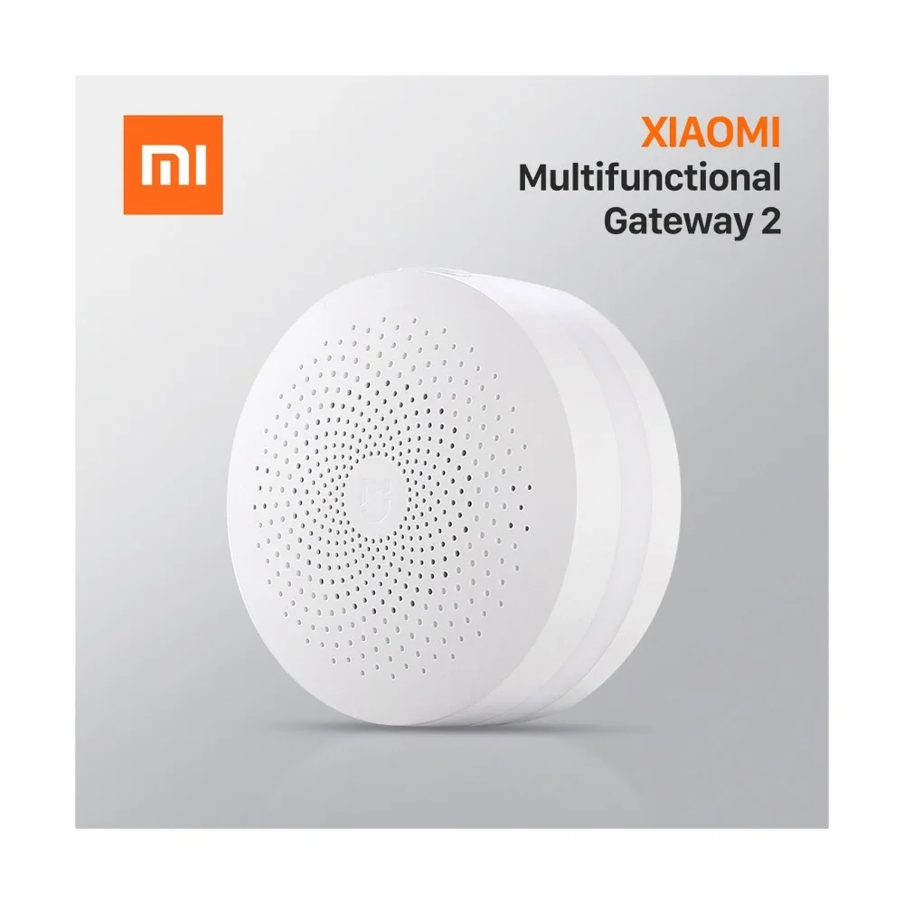 2018 оригинальный Многофункциональный шлюз Xiaomi 2 умный пульт управления набор для
