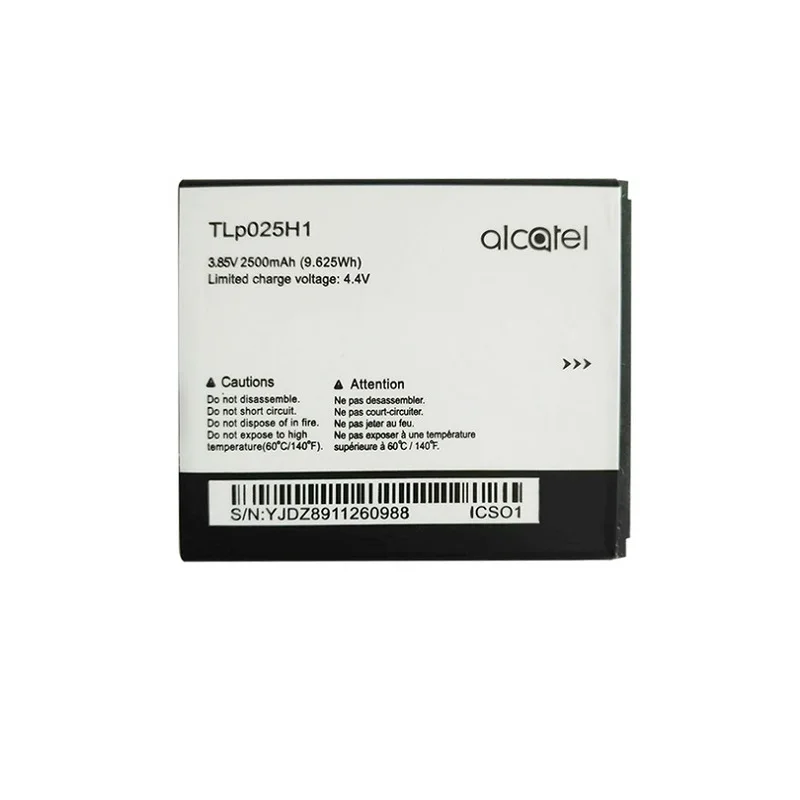 Новый аккумулятор TLp025H1 для Alcatel OneTouch POP 4 OT-5051X 5051X 5051D 5051 Pop 4 (5,0) TLp025H7
Новый аккумулятор TLp025H1 для Alcatel OneTouch POP 4 OT-5051X 5051X 5051D 5051 Pop 4 (5,0) TLp025H7