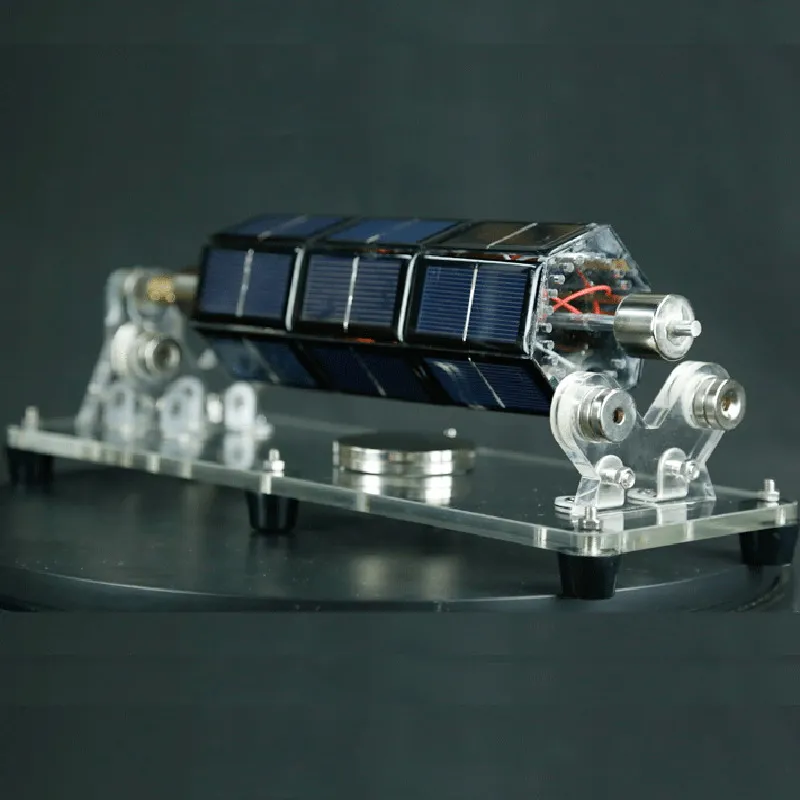 Solar Motor Upgrade Customized Mendocino Motor Suitable for children to increase children's interest in science
Solar Motor Upgrade Customized Mendocino Motor Suitable for children to increase children's interest in science